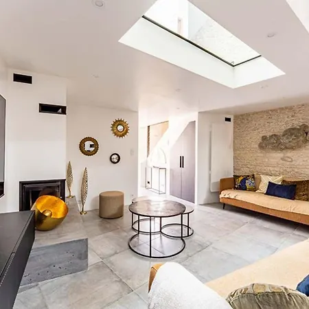 Сasa de vacaciones Maison De Charme Au Bois-plage-en-ré, 4 Chambres, Confort De Gamme - Fr-1-835-38 *