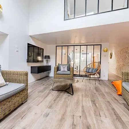 Сasa de vacaciones Maison De Charme Au Bois-plage-en-ré, 4 Chambres, Confort De Gamme - Fr-1-835-38 *