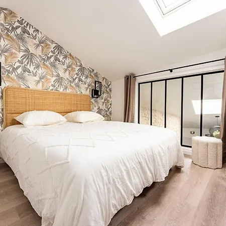 Maison De Charme Au Bois-plage-en-re, 4 Chambres, Confort De Gamme - Fr-1-835-38 *