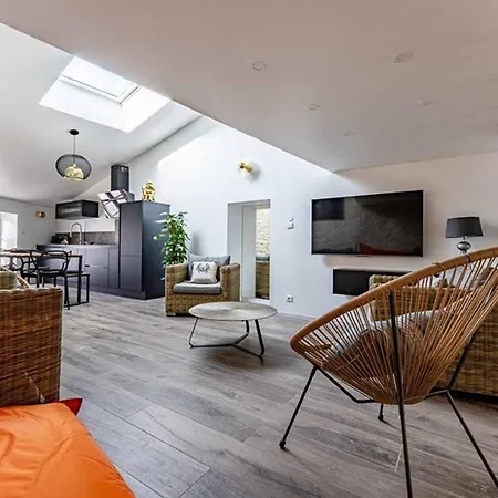 Maison De Charme Au Bois-plage-en-re, 4 Chambres, Confort De Gamme - Fr-1-835-38 Le Morinant