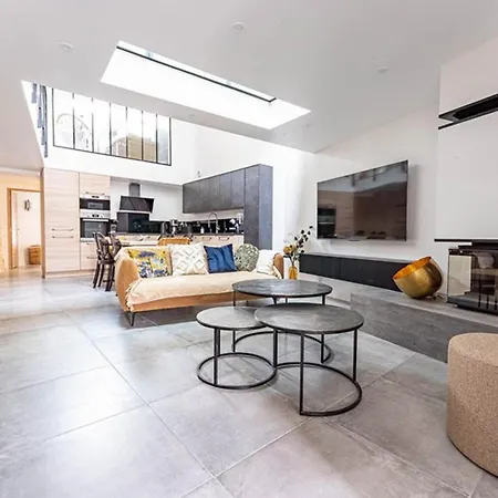 Maison De Charme Au Bois-plage-en-re, 4 Chambres, Confort De Gamme - Fr-1-835-38 Feriehus