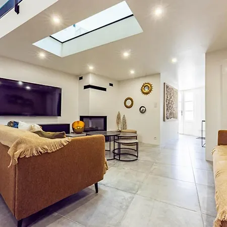 Maison De Charme Au Bois-plage-en-re, 4 Chambres, Confort De Gamme - Fr-1-835-38