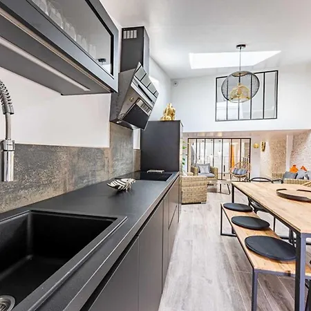 Maison De Charme Au Bois-plage-en-re, 4 Chambres, Confort De Gamme - Fr-1-835-38