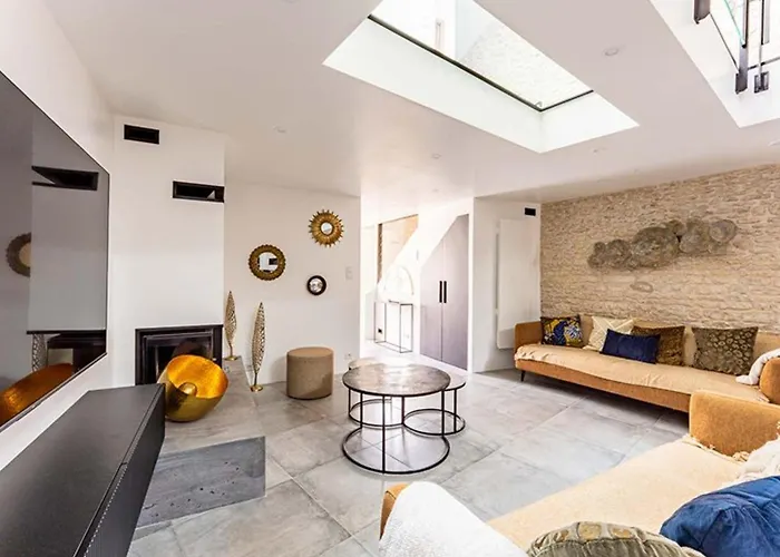 Сasa de vacaciones Maison De Charme Au Bois-plage-en-ré, 4 Chambres, Confort De Gamme - Fr-1-835-38 *