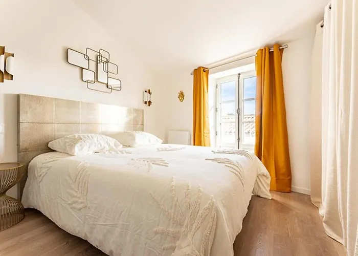 Maison De Charme Au Bois-plage-en-ré, 4 Chambres, Confort De Gamme - Fr-1-835-38 *