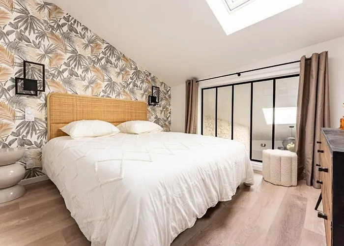 Maison De Charme Au Bois-plage-en-ré, 4 Chambres, Confort De Gamme - Fr-1-835-38 *