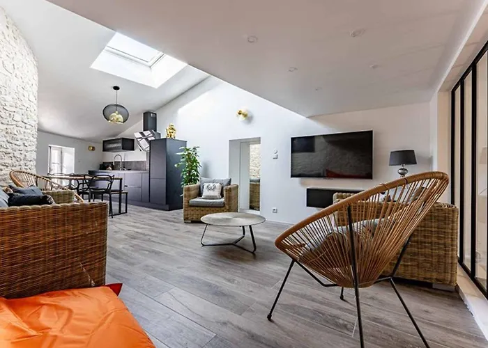 Maison De Charme Au Bois-plage-en-ré, 4 Chambres, Confort De Gamme - Fr-1-835-38 Le Bois-Plage-en-Ré