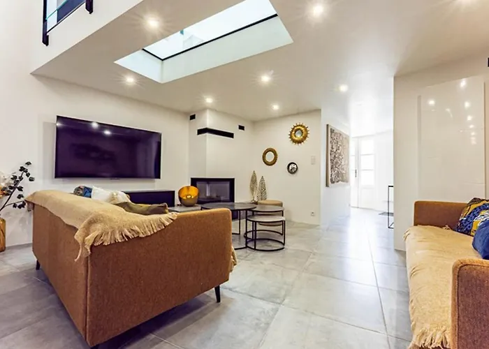 Maison De Charme Au Bois-plage-en-ré, 4 Chambres, Confort De Gamme - Fr-1-835-38