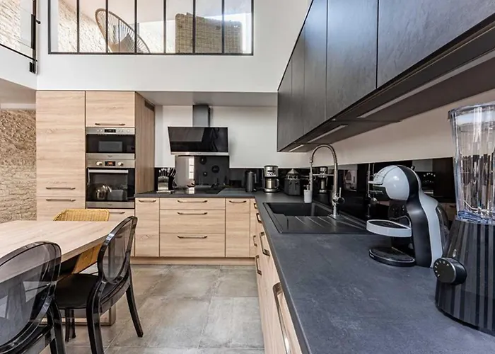 Maison De Charme Au Bois-plage-en-ré, 4 Chambres, Confort De Gamme - Fr-1-835-38 *