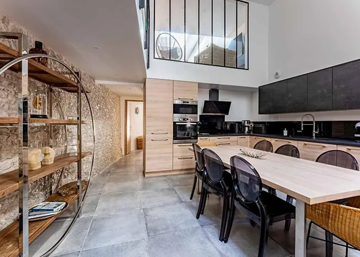 Maison De Charme Au Bois-plage-en-ré, 4 Chambres, Confort De Gamme - Fr-1-835-38 *