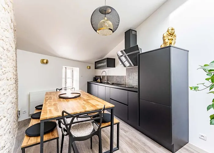 Сasa de vacaciones Maison De Charme Au Bois-plage-en-ré, 4 Chambres, Confort De Gamme - Fr-1-835-38