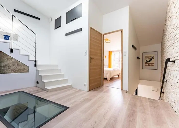 Сasa de vacaciones Maison De Charme Au Bois-plage-en-ré, 4 Chambres, Confort De Gamme - Fr-1-835-38 *